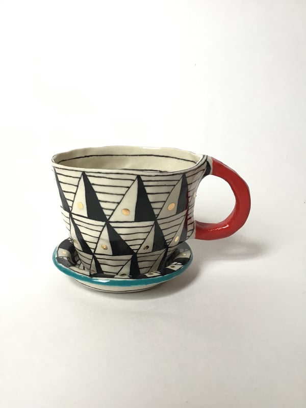 Image of Cup & saucer no. 5