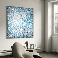 Image 7 of 'Synthesis of Light' - 150x150cm