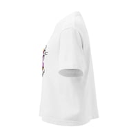 Image 5 of live fast Women’s heavyweight boxy tee 