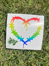 Rainbow Heart