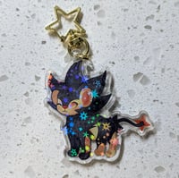 Image 2 of Luxury double sided charm