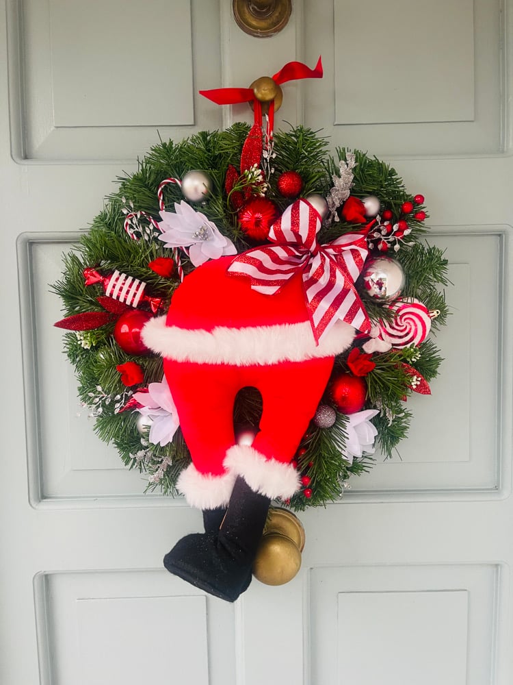Image of 45cm Christmas Character Wreath 