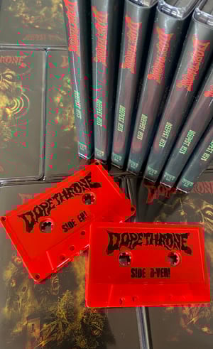 Image of DOPETHRONE ‘DEEPEST HITS’ Limited edition cassette