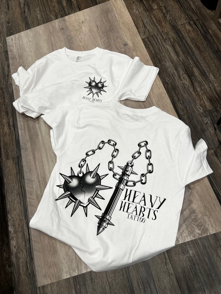 Image of Heavy Hearts  Tattoo "Flail T-shirt"