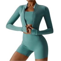 Image 6 of 3 Piece Fitness Yoga Set