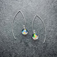 Image 2 of Opal Drop Dangles