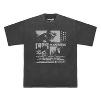 Image 7 of Possession 80s Horror Movie Premium T-Shirt – Washed Unisex Tee, Men & Women, Cult Classic