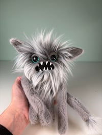Image 3 of Weighted Small Angry Monsters w/ tails