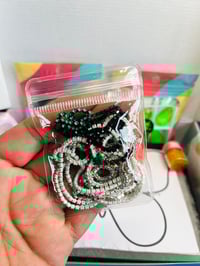 Image 5 of Neon Green Beading Butterfly Kit 