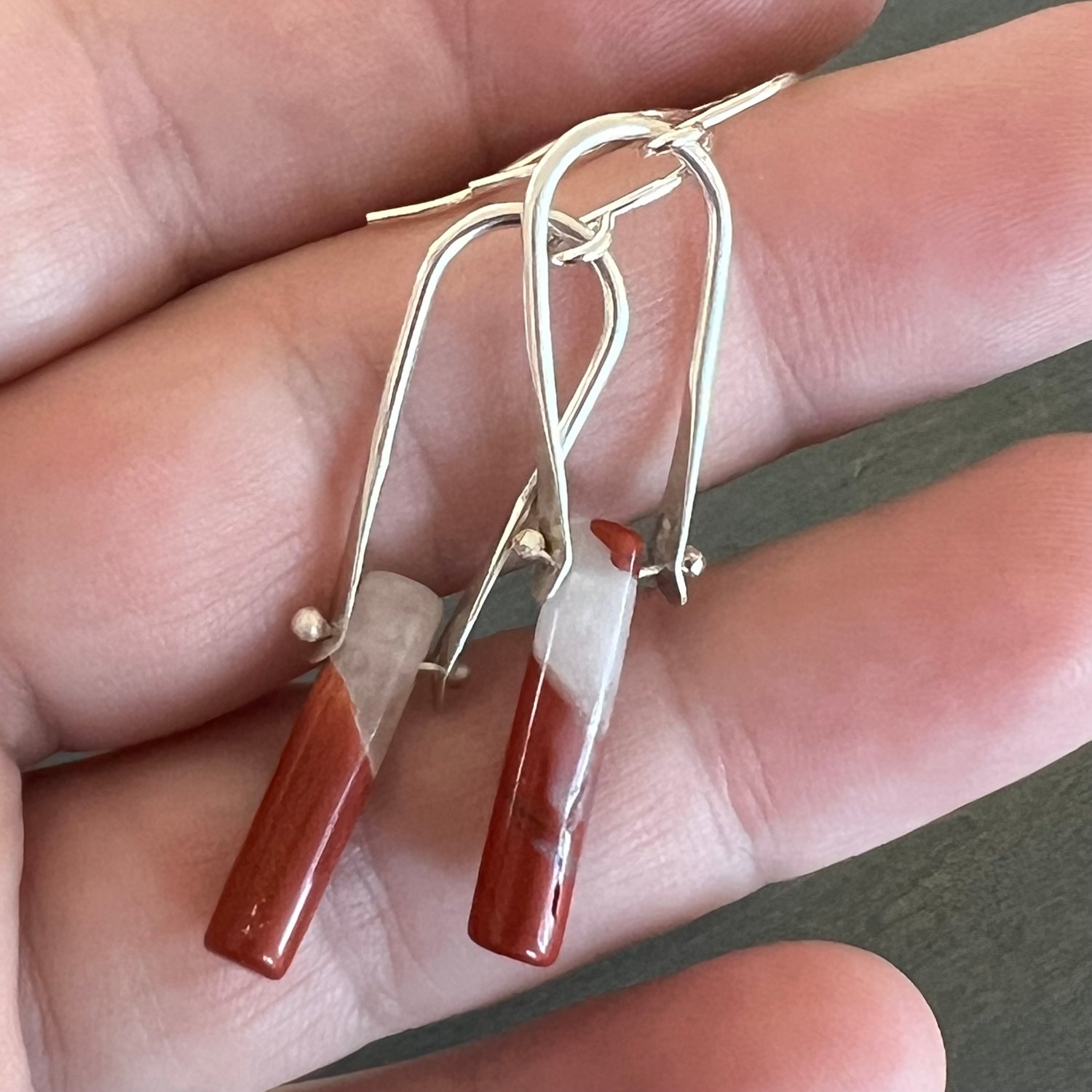 Image of Jade Earrings