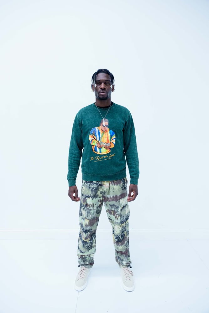 Image of Vintage Emerald Sky is the Limit crewneck