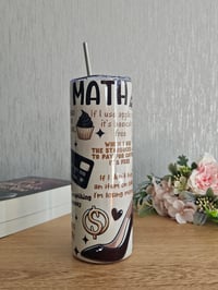 Image 3 of Girl Math 20oz Tumbler