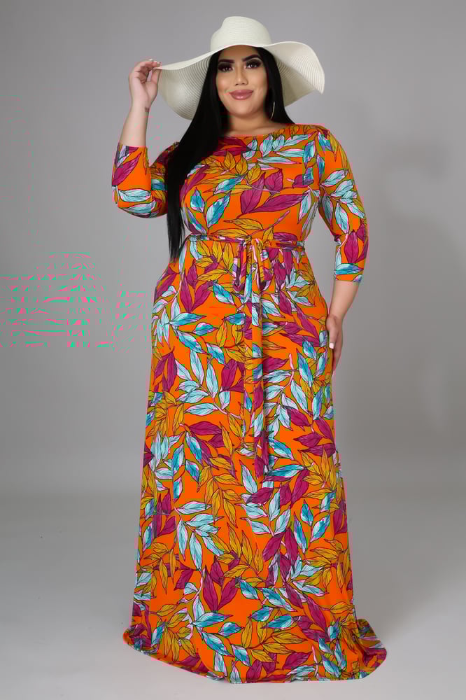 Image of NADINA PLUS MAXI