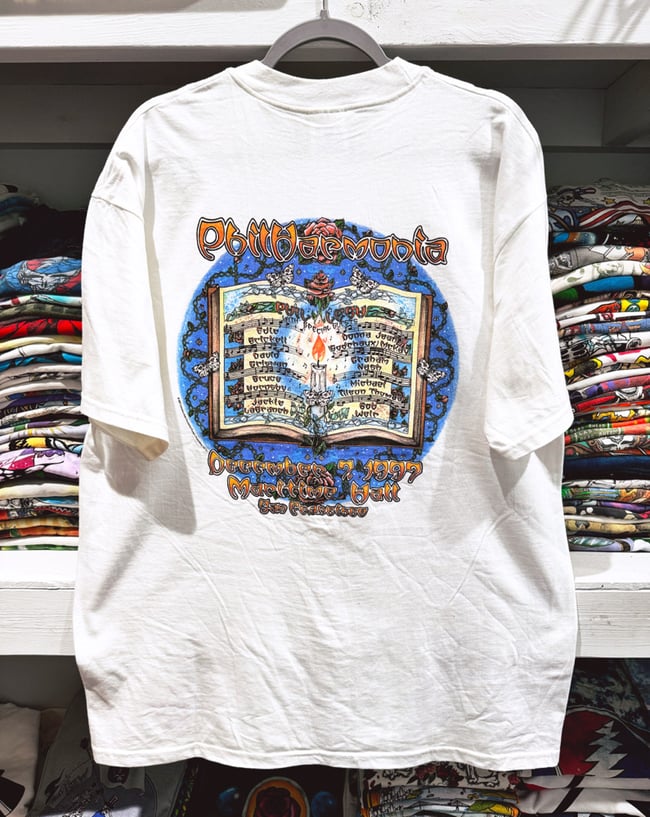 Phil Lesh 1997 Unbroken Chain T-Shirt - Size XL