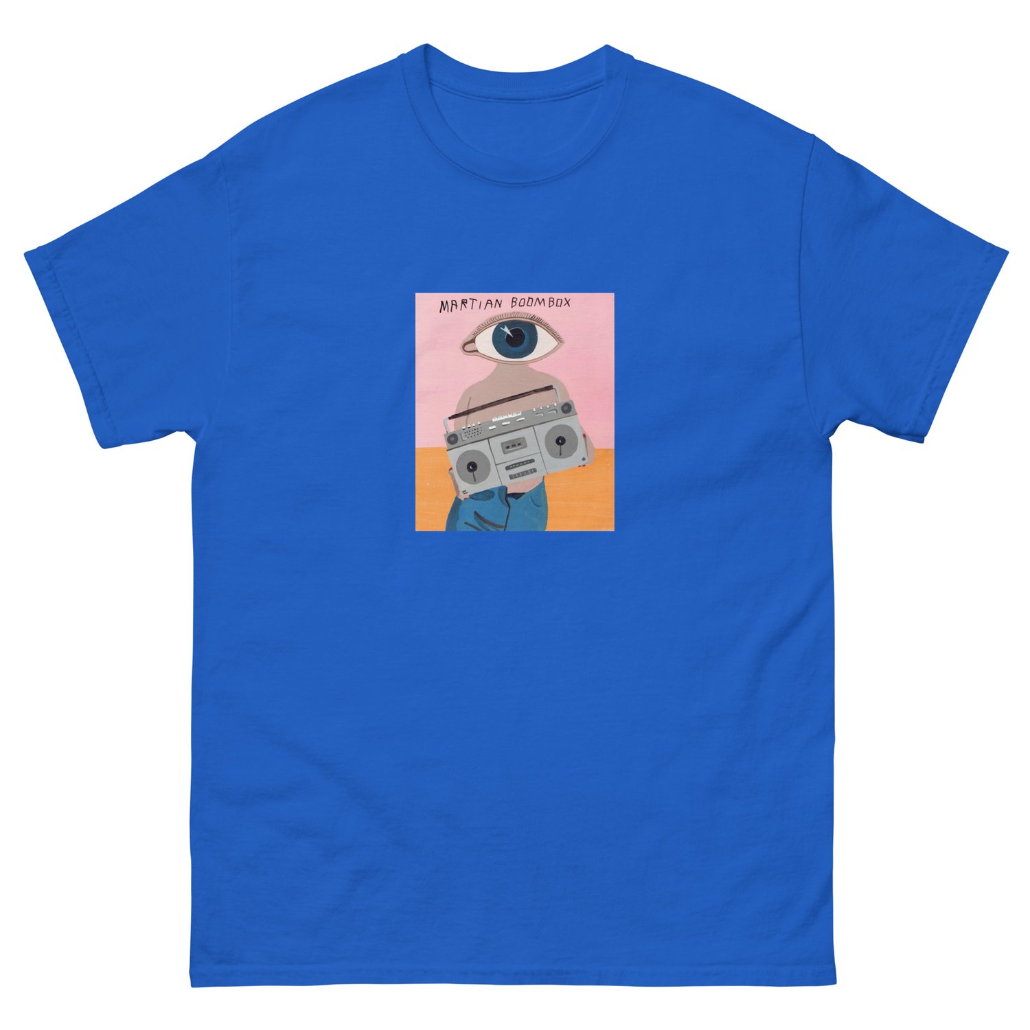 Image of MARTIAN BOOMBOX T-SHIRT