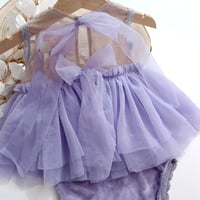 Image 4 of Sitter girls set April | size 9-12 months | lilac