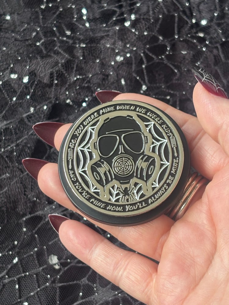 Image of Officially licensed web of silence kindle/phone grip 