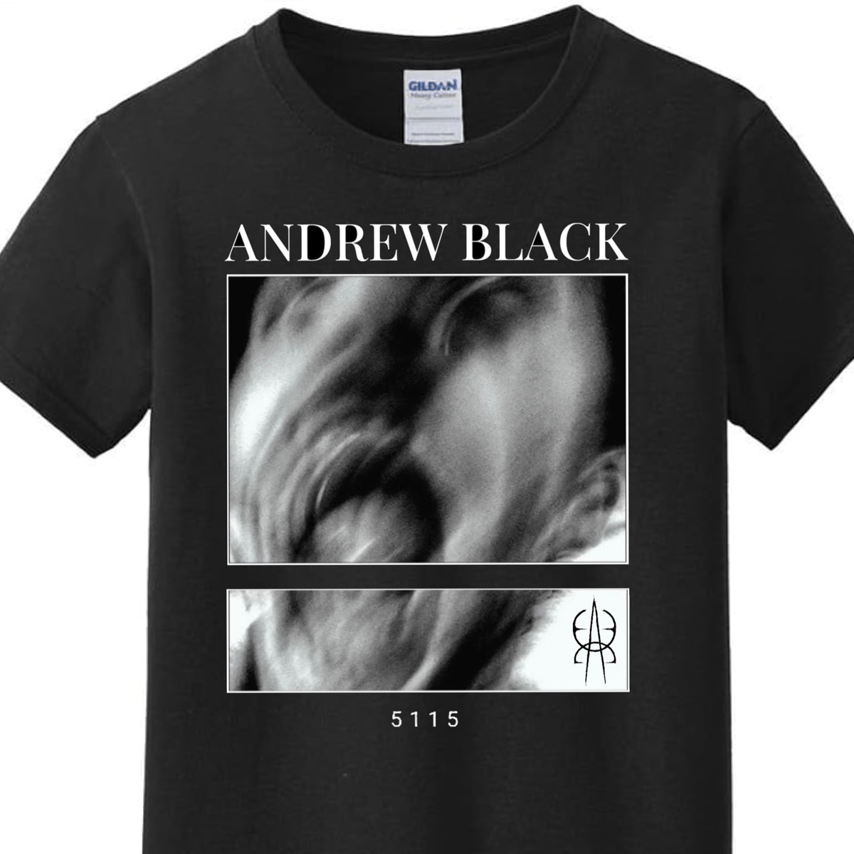 Image of Andrew Black 5115 T-shirt