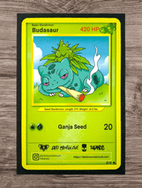 Image 1 of LE:10 “Budasaur” w/ @74lands & @Darkmountaincult (6 left!)