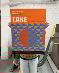 Cake Poster: Sacramento, CA