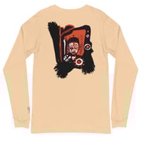 Image 1 of Black Cargo  - Contemporary Urban Art Apparel for the Woke - Focus - Unisex Long Sleeve Tee