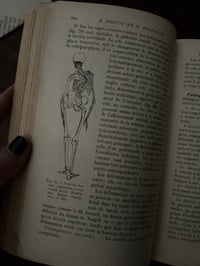 Image 11 of Précis de pathologie médicale, 2 tomes, collection de precis médicaux Masson, 1920