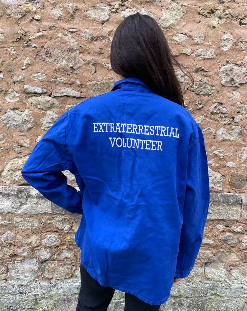 Image of French Workwear Jacket Extraterrestrial Volunteer 2