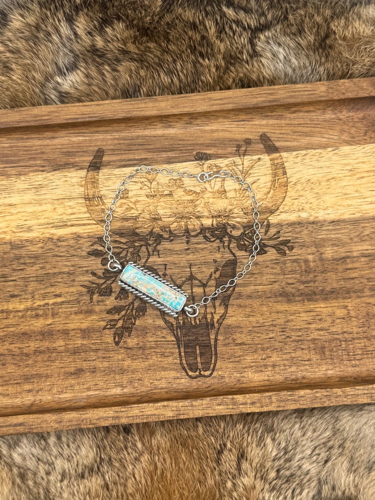 Image of Dainty Kingman Bar bracelet