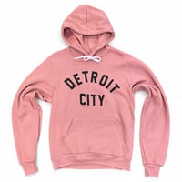 Detroit City Pullover Hoodie (Mauve)