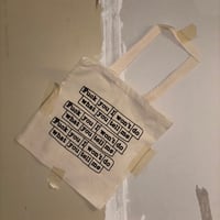 WDWYTM Tote