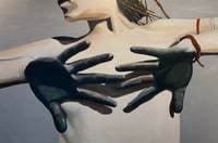 A woman’s hands