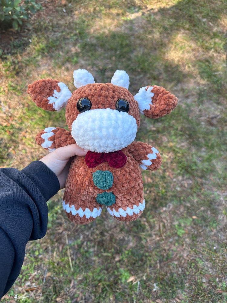 Image of Gingerbread Cow