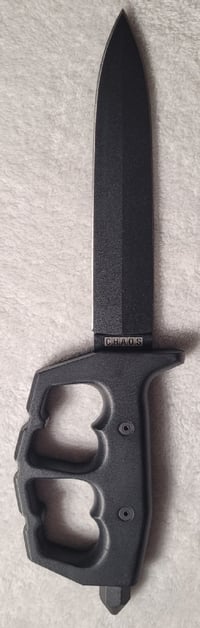 Image 3 of The Double Edged "Chaos" Trench Knife With Knuckle Guard Handle By Cold Steel - BRAND NEW IN BOX