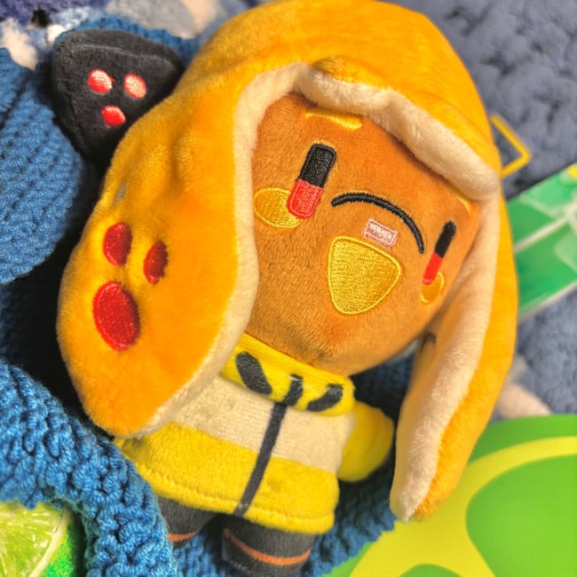 [NEW] Smol Agent 4 Plush