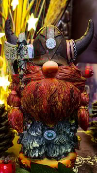 Image 7 of 👑The Armored Kingdom Valgnome the Fearless Statue