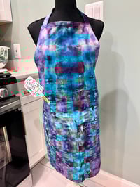 Psychedelic Chef Purple Apron