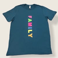 Family Matters "Family" T-Shirt - Teal