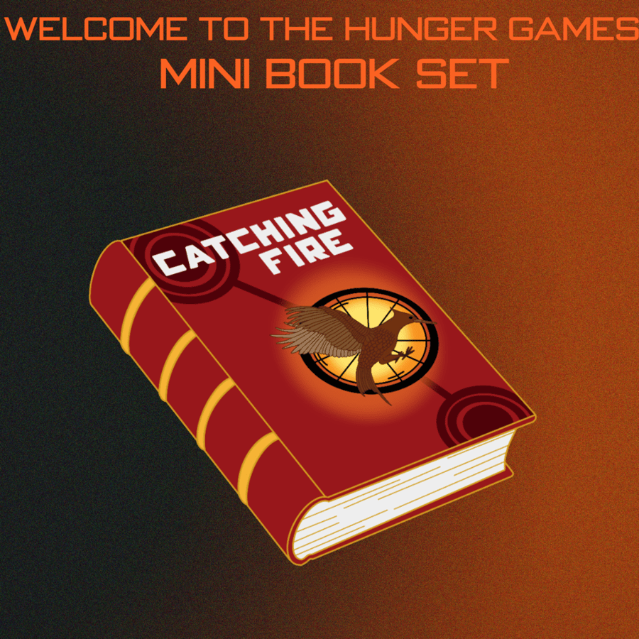 Image of THG Book Set Presale