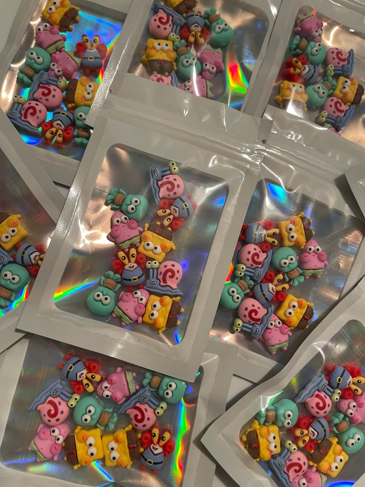 Image of BIKINI BOTTOM CHARMS