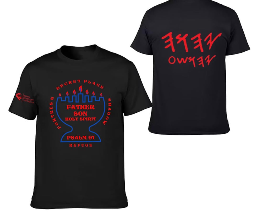 Image of Psalm 91-Short Sleeve
