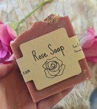 Image 4 of Rose Soap
