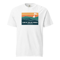 Image 5 of Land of the Sky Chorus Unisex Garment-dyed Heavyweight T-shirt