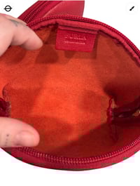 Image 4 of FURLA- Cosmetic Cosmetic (2) Pouches W/ original dust bag