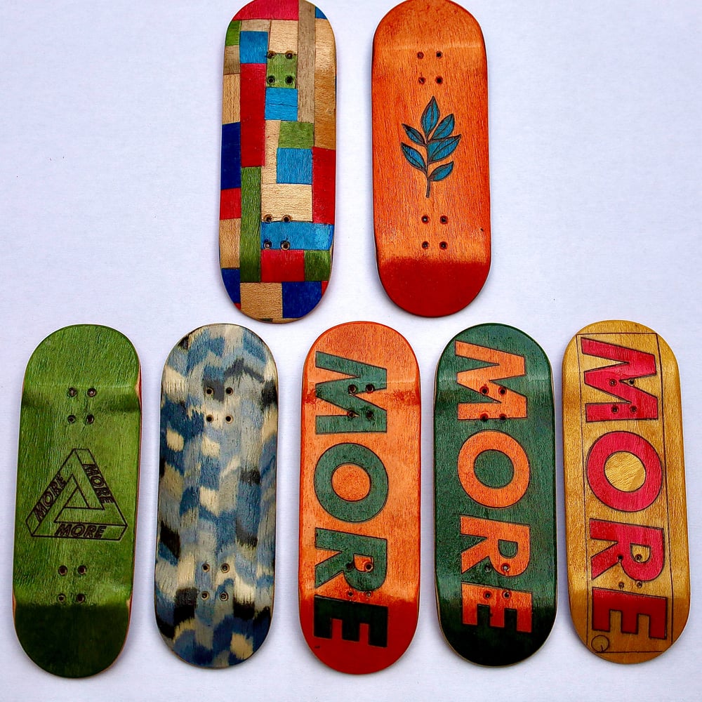 Image of More Fingerboard Deck "Premium Deck"