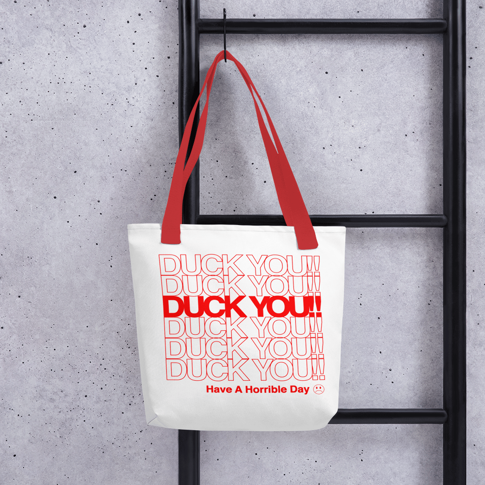 Horrible Day Tote