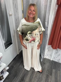 Image 2 of Santorini Oversized T-Shirt