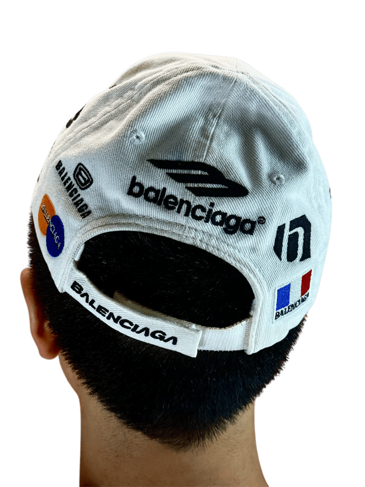 Image of Balenciaga SS23 Racer Cap