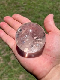 Image 11 of Clear Quartz Sphere #2538