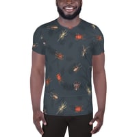 Image 1 of Arachnid Athletic tee - blue