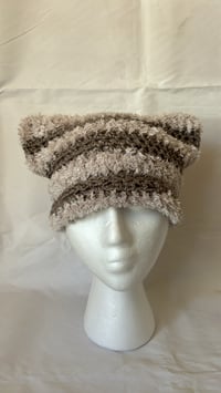 Image 2 of fluff hat 